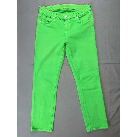 Kate Spade Perry Street Play Book 5-Pocket Stretch Denim Jeans. Women's 27, EUC! - Picture 1 of 5